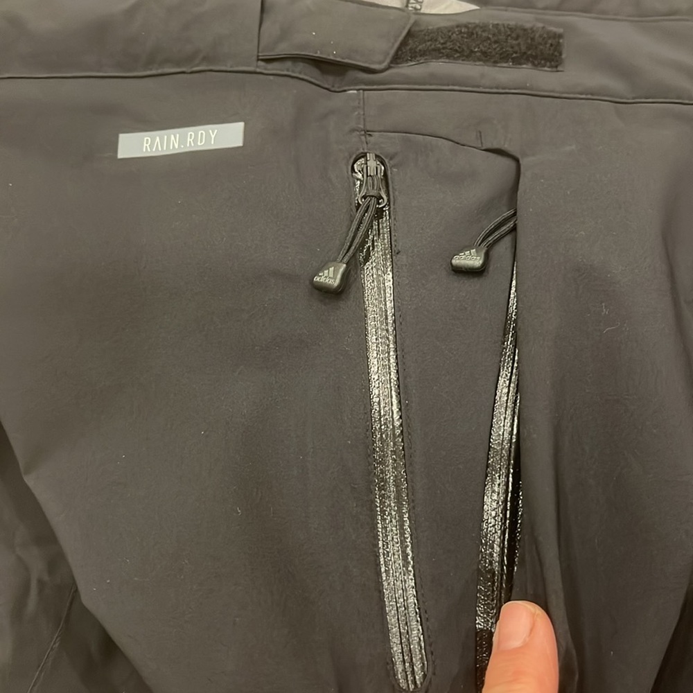 NWOT Adidas rain ☔️ pants - Picture 7 of 10